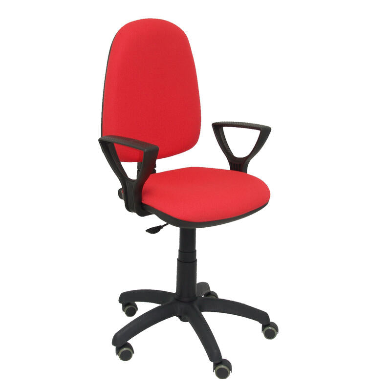 Silla Ayna Bali Rojo Brazos Fijos Ruedas De Parqu