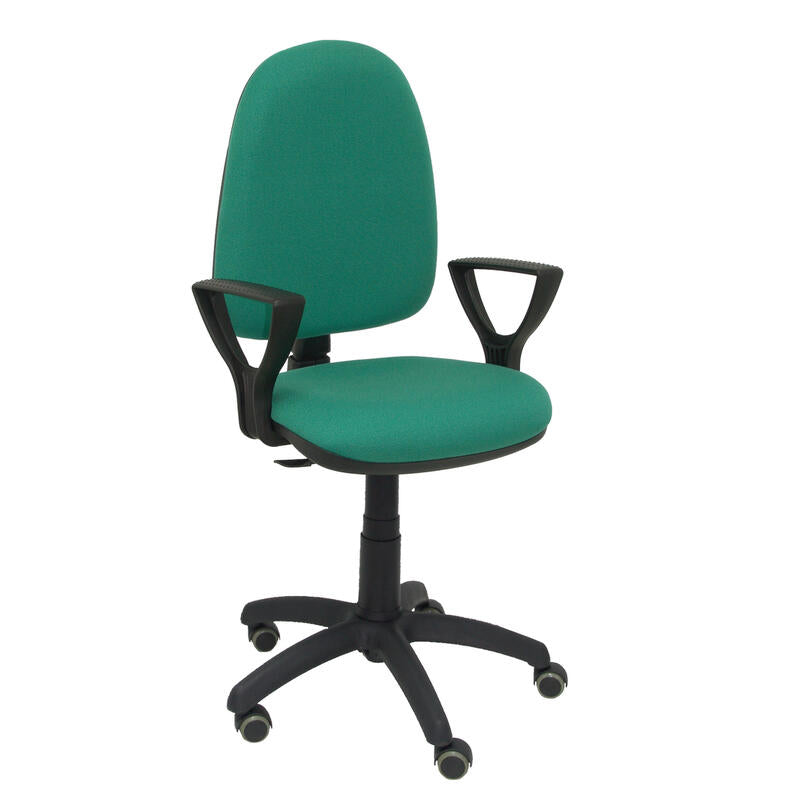 Silla Ayna Bali Verde Brazos Fijos Ruedas De Parq