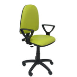 Silla Ayna Similpiel Pistacho Con Brazos