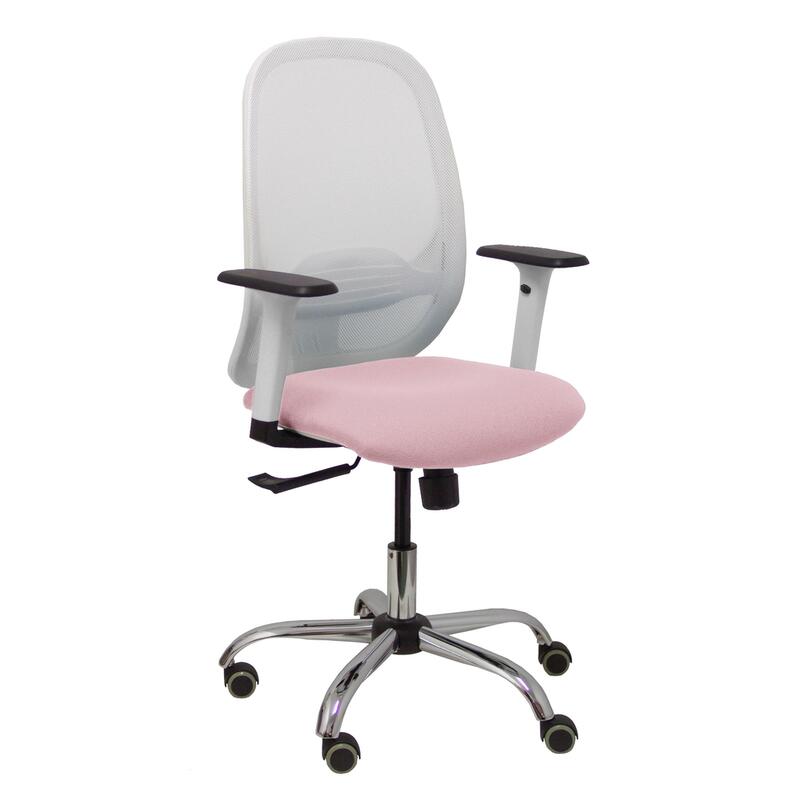 Silla Cilanco Blanca Malla Blanca Asiento Bali Ros