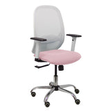 Silla Cilanco Blanca Malla Blanca Asiento Bali Ros