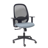 Silla Cilanco Negra Malla Negra Asiento Bali Gris