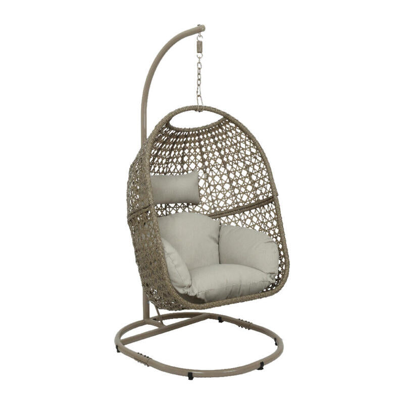 Silla Colgante Mimbre Exterior 95x195cm