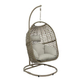 Silla Colgante Mimbre Exterior 95x195cm