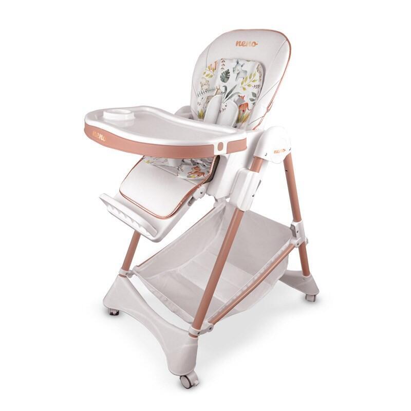 Silla De Alimentación Neno Sedi White  Multifuncional