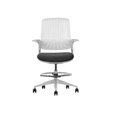 Silla De Oficina Cromad Elevare Pro  Elevador De Gas - Respaldo Ergonomico - Inclinacion Ajustable - Resistencia