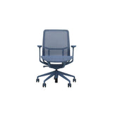 Silla De Oficina Cromad Gama Sense Elegance  Piston De Gas De Grado 4 - Respaldo Ergonomico - Malla Elastica 3d