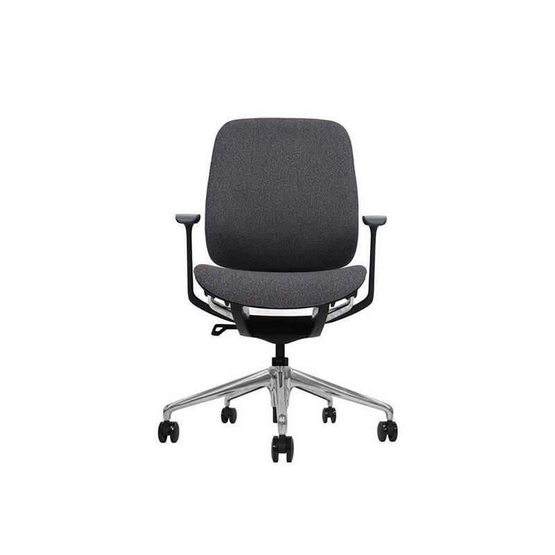 Silla De Oficina Cromad Zenith Collection  Piston De Gas De Grado 4 - Respaldo Ergonomico - Reposabrazos Ajustables -