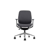 Silla De Oficina Cromad Zenith Collection  Piston De Gas De Grado 4 - Respaldo Ergonomico - Reposabrazos Ajustables -