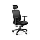 Silla De Oficina Ergonómica Esta Negra