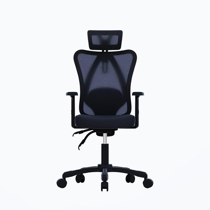 Silla De Oficina Gembird Oc-Onyx  "Onyx", Negro