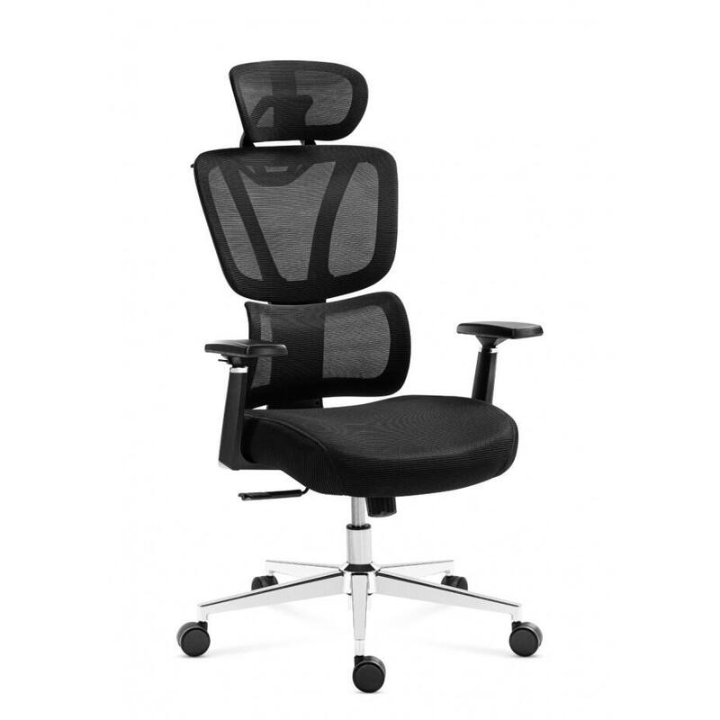 Silla De Oficina Ma-Manager 4.6 Negra