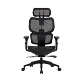 Silla De Oficina Para Juegos Onex Ventra Premium De Malla, Negra