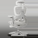 Silla De Oficina Powerbasic Ergonómica Elvas Gris