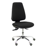 Silla Elche Asincro, Visco Bali Negro Base Cromada