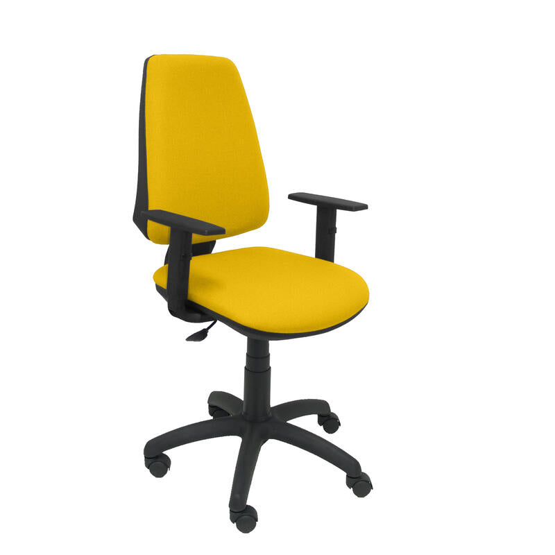 Silla Elche Cp Bali Amarillo Brazos Regulables