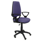 Silla Elche Cp Bali Azul Claro Brazos Fijos Rueda
