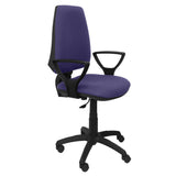 Silla Elche Cp Bali Azul Claro Brazos Fijos