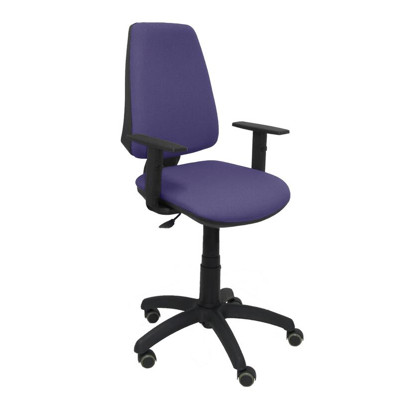 Silla Elche Cp Bali Azul Claro Brazos Regulables