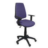 Silla Elche Cp Bali Azul Claro Brazos Regulables