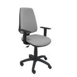 Silla Elche Cp Bali Gris Claro Brazos Regulables