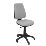 Silla Elche Cp Bali Gris Claro Ruedas De Parquet
