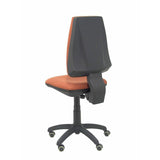 Silla Elche Cp Bali Marrón Ruedas De Parquet
