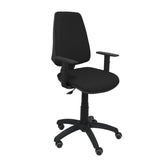 Silla Elche Cp Bali Negro Brazos Regulables Rueda