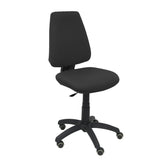 Silla Elche Cp Bali Negro Ruedas De Parquet