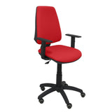 Silla Elche Cp Bali Rojo Brazos Regulables Ruedas