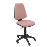 Silla Elche Cp Bali Rosa Pálido Ruedas De Parquet