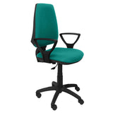 Silla Elche Cp Bali Verde Claro Brazos Fijos