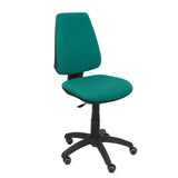 Silla Elche Cp Bali Verde Claro Ruedas De Parquet