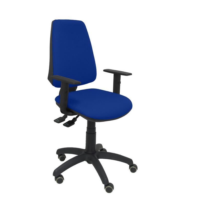Silla Elche S Bali Azul Brazos Regulables Ruedas