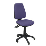 Silla Elche S Bali Azul Claro Ruedas De Parquet