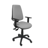 Silla Elche S Bali Gris Claro Brazos Regulables