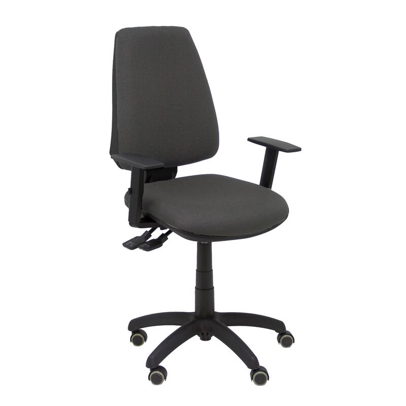 Silla Elche S Bali Gris Oscuro Brazos Regulables R