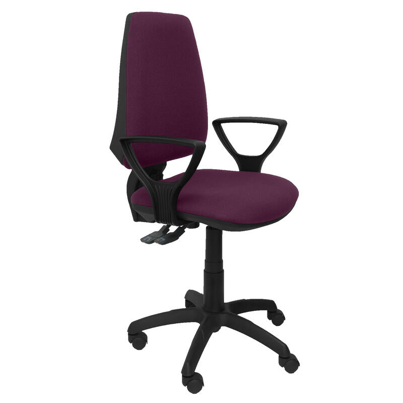 Silla Elche S Bali Morado Brazos Fijos