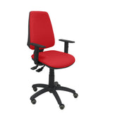 Silla Elche S Bali Rojo Brazos Regulables Ruedas