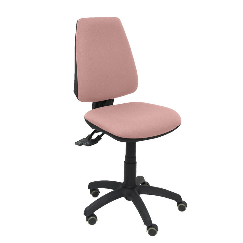 Silla Elche S Bali Rosa Pálido Ruedas De Parquet