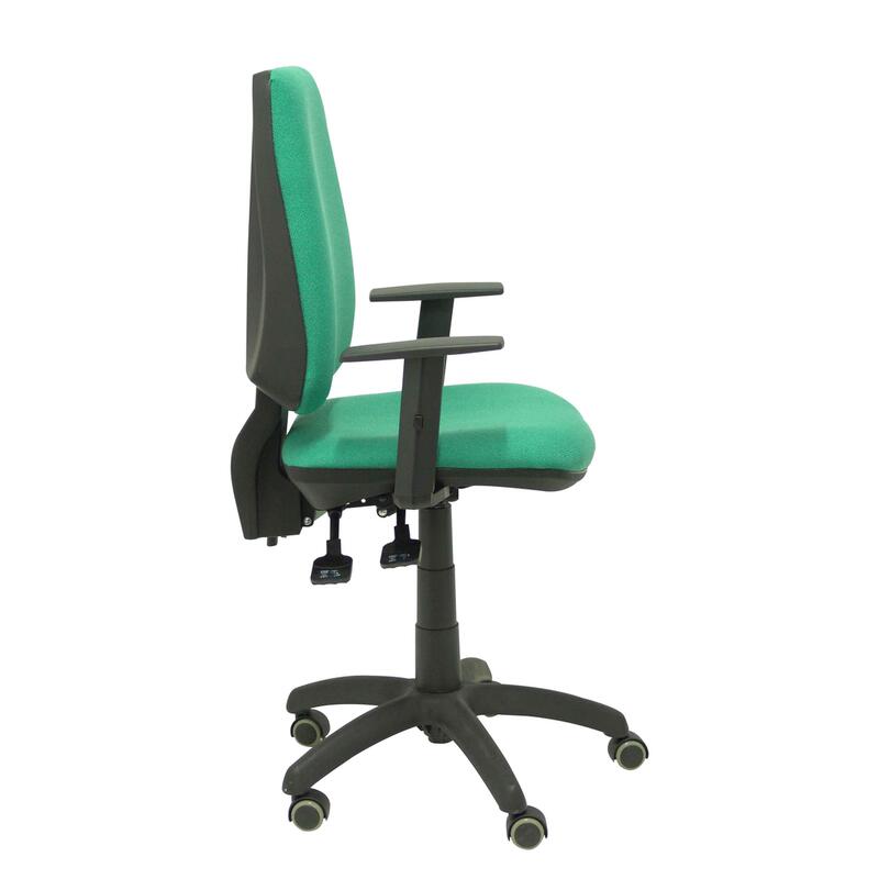 Silla Elche S Bali Verde Brazos Regulables Ruedas