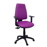 Silla Elche Sincro Similpiel Morado Con Brazo Reg