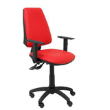 Silla Elche Sincro Similpiel Rojo Con Brazo Regul