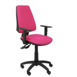 Silla Elche Sincro Similpiel Rosa Con Brazo Regul