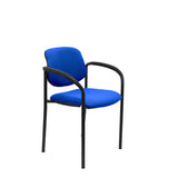 Silla Fija Villalgordo Bali Azul Marino Chasis Ne