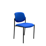Silla Fija Villalgordo Bali Azul Marino Chasis Ne