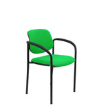Silla Fija Villalgordo Bali Pistacho Chasis Negro