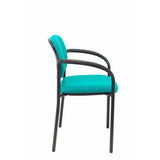 Silla Fija Villalgordo Bali Verde Chasis Negro Co