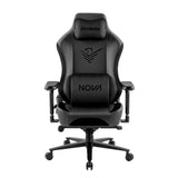 Silla Gaming Alta Gama Fabricada En Cuero Negro