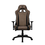 Silla Gaming Arozzi Avanti Softfabric - Marrón